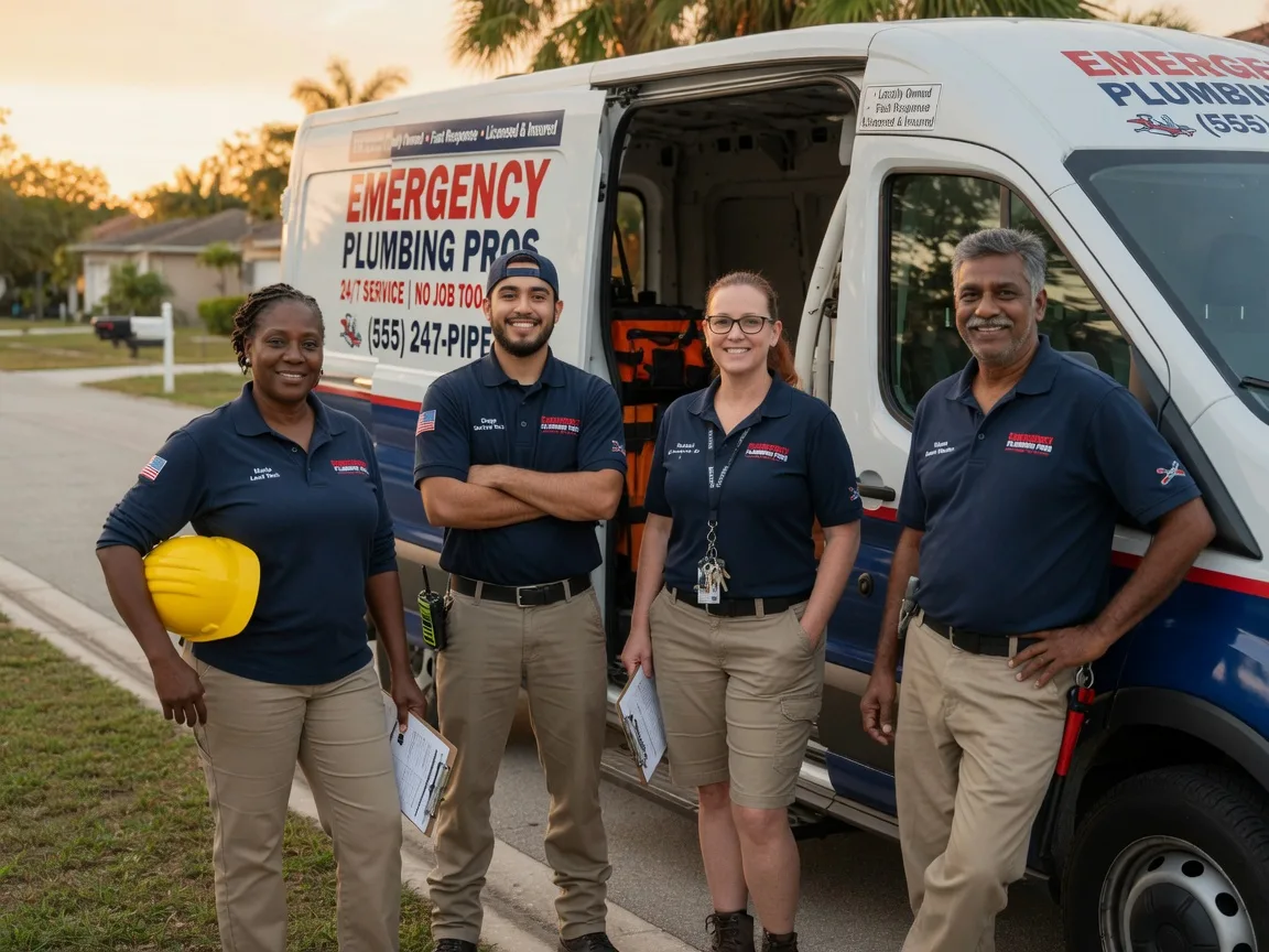 Emergency Plumber company in Newberry, FL